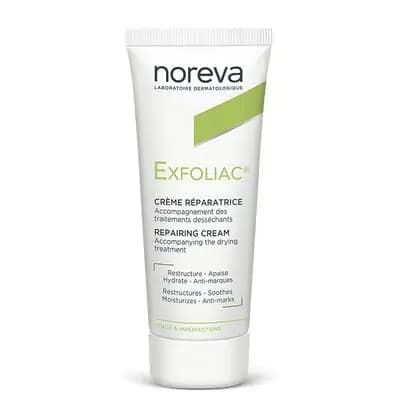 ნორევა-Exfoliac აღმდგენი კრემი 40მლ