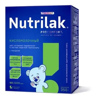 ნუტრილაკი რძემჟავით 350გ