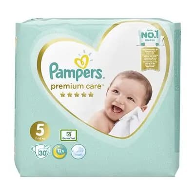 პამპერსი პრემიუმი N5 #30