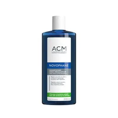 ეისიემ-ნოვოფანი შამპუნი სებო 200მლ