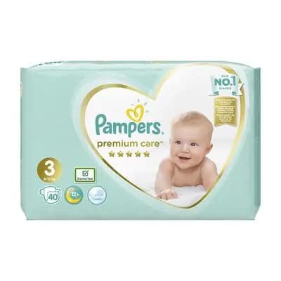პამპერსი პრემიუმი N3 #40