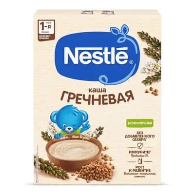 ნესტლე-ურძეო ფაფა წიწიბურათი ჰიპოალერგიული 200გ