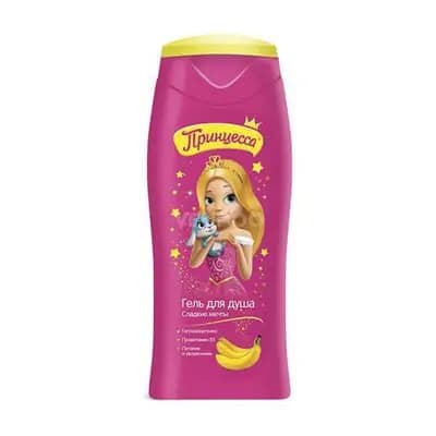 პრინცესა შხაპ/გელი 250მლ