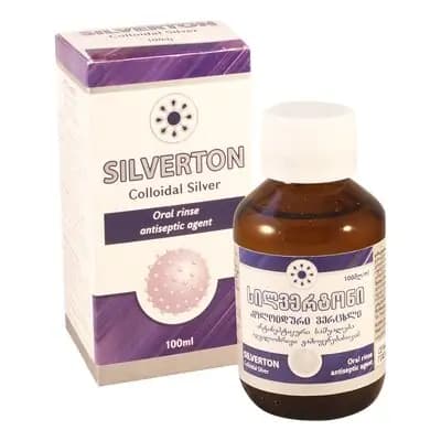 სილვერტონი 100მლ ხსნარი