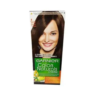 გარნიერი NATR თმის საღებავი N4.0