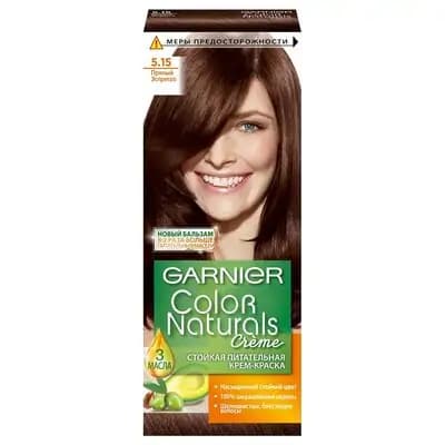 გარნიერი NATR თმის საღებავი N5.15