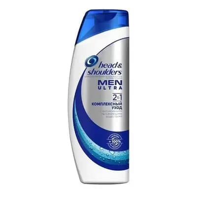 ჰედ-ენდ-შოლდ. შამპუნი2x1 400მლ