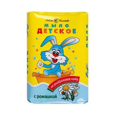 უშასტი ნანი ბავშვის საპონი გვირილა