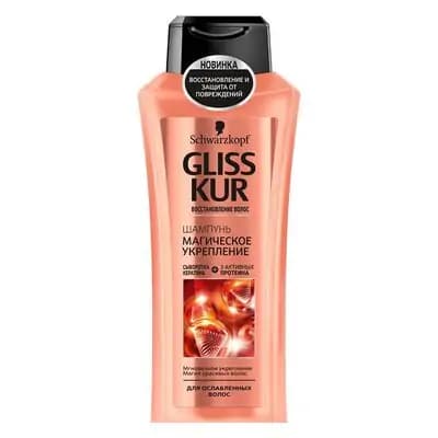 გლისკური შამპუნი 400მლ