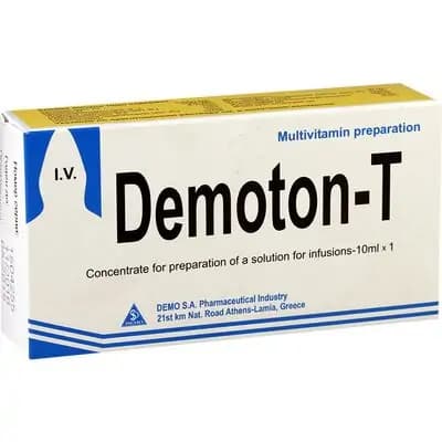 დემოტონი-T 10მლ #1ა
