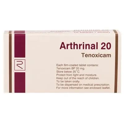 ართრინალი 20მგ #10ტ