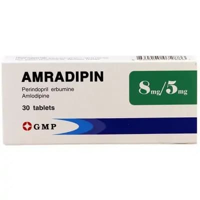 ამრადიპინი 8მგ/5მგ #30ტ