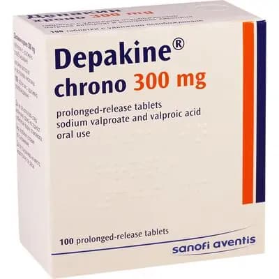 დეპაკინი ხრონო 300მგ #50ტ