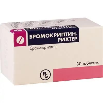 ბრომოკრიპტინ-რიხტერი2.5მგ #30ტ