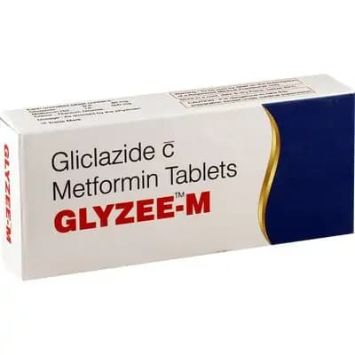 გლიზი-M 80მგ/500მგ #30ტ