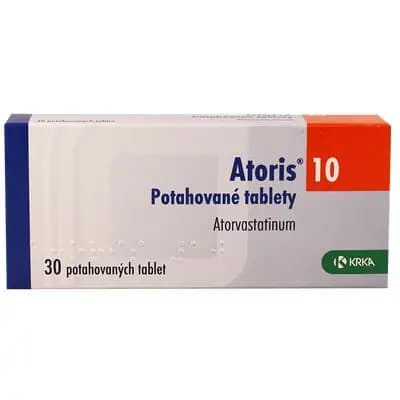 ატორისი 10მგ #30ტ