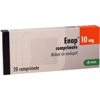 ენაპი 10მგ #20ტ