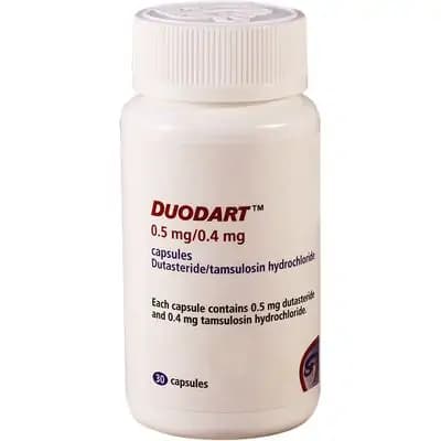 დუოდარტი 0.5მგ/0.4მგ #30კაფს