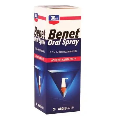 ბენეტი 0.15% 30მლ სპრეი