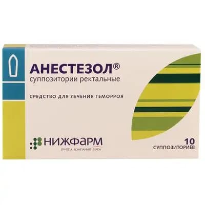 ანესთეზოლის #10რექტ.სუპ(ნიჟფ.)