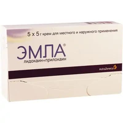 ემლა 5% 5გ #5 კრემი