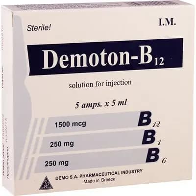 დემოტონი-B12 5მლ #5ა