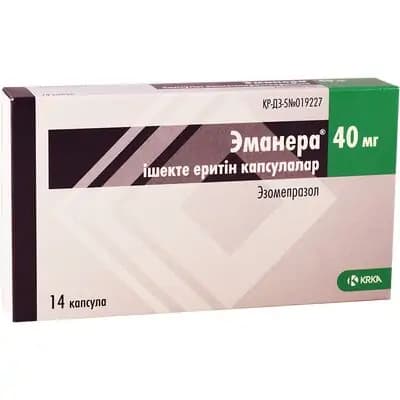 ემანერა 40მგ #14კაფს
