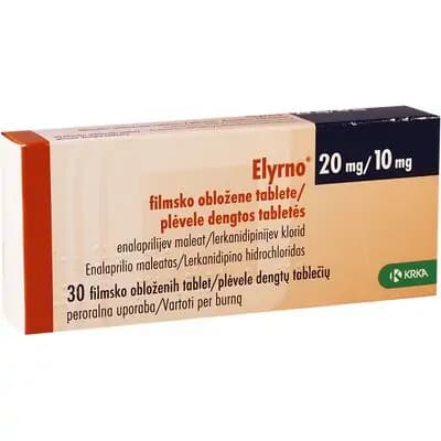 ელირნო 20მგ/10მგ #30ტ