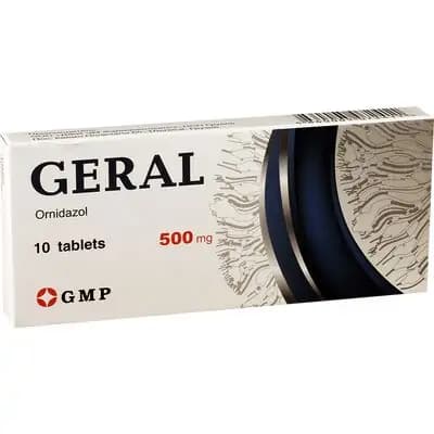 გერალი 500მგ #10ტ GMP