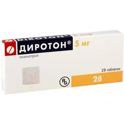 დიროტონი 5მგ #28ტ