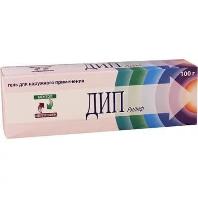 დიპ რილიფი 100გ ჟელე