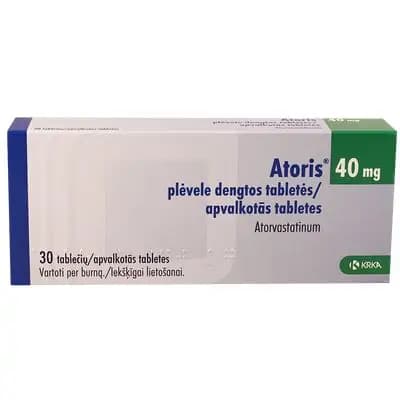ატორისი 40მგ #30ტ