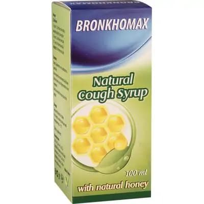 ბრონქომაქსი 100მლ სიროფი