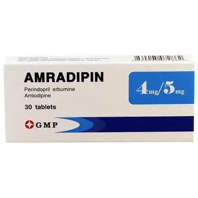 ამრადიპინი 4მგ/5მგ #30ტ