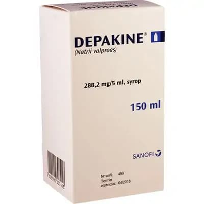 დეპაკინი 57.64მგ/მლ150მლ სიროფ