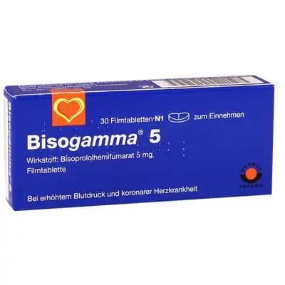 ბისოგამა 5მგ #30ტ