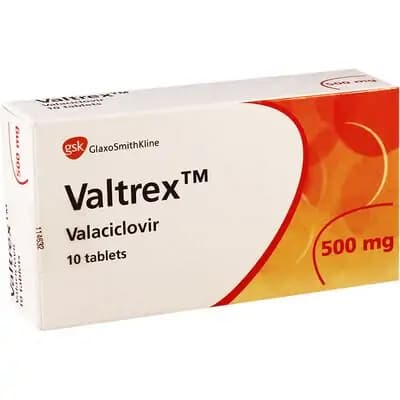 ვალტრექსი 500მგ #10ტ