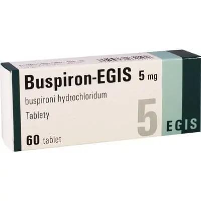 ბუსპირონ-ეგისი 5მგ #60ტ