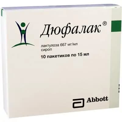 დუფალაკი (ლაქტულოზა)15მლ#10პაკ