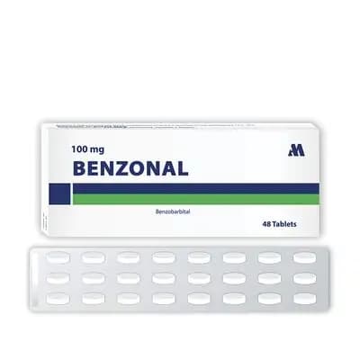 ბენზონალი 0.1გ #48ტ (არპიმ)