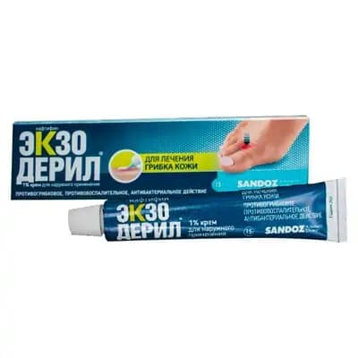 ექსოდერილი 1% 15გ კრემი