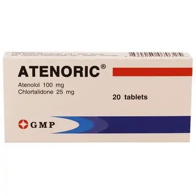 ატენორიკი 125მგ #20ტ GMP