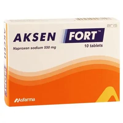 აქსენი ფორტე 550მგ #10ტ
