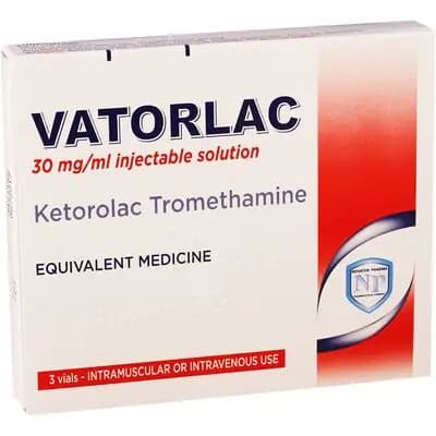 ვატორლაკი 30მგ/მლ 1მლ #3ა