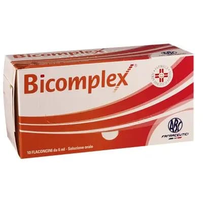ბიკომპლექსი 6მლ ორალ.ხსნ.#10ფლ