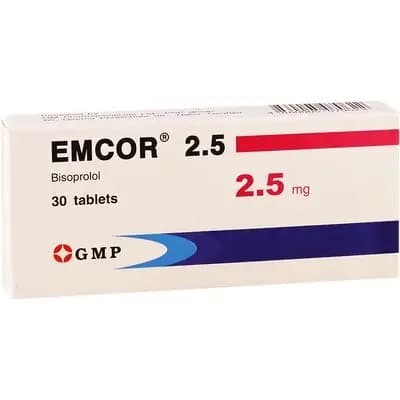 ემკორი 2.5მგ #30ტ GMP