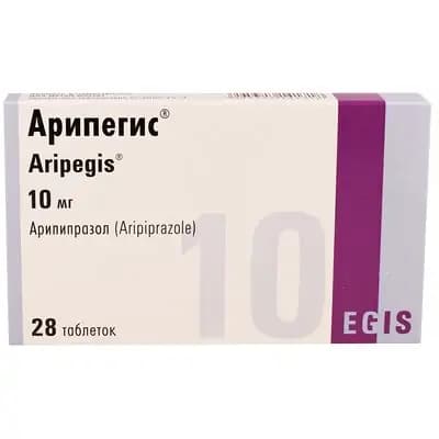 არიპეგისი 10მგ #28ტ