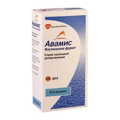 ავამისი 27.5მკგ/120დოზ.სპრ