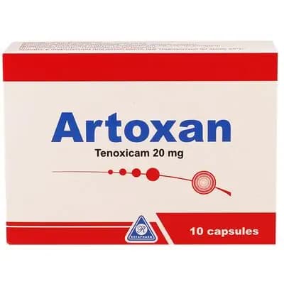 არტოქსანი 20მგ #10კაფს