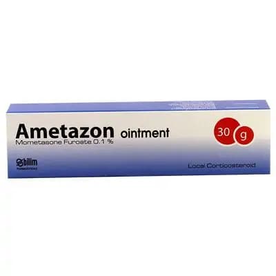 ამეტაზონი 0.1% 30გ მალამო
